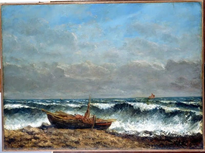 De Golf - Gustave Courbet