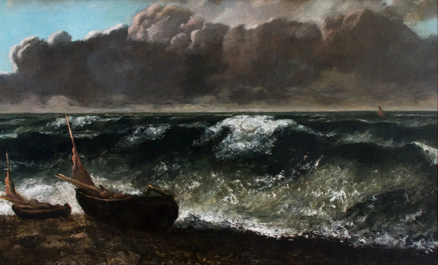 De golf - Gustave Courbet