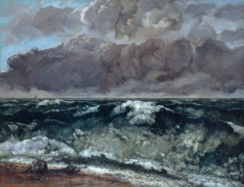 De Golf - Gustave Courbet