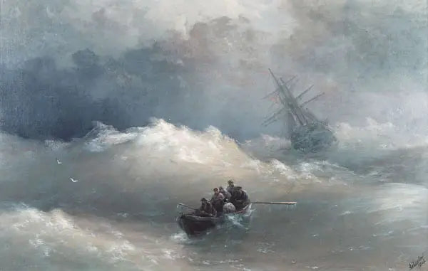 De Golf - Ivan Aïvazovski

Source:
La Vague - Ivan Aïvazovski