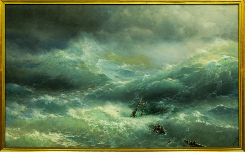 De Golf - Ivan Aiëvazovski

Source:
La Vague - Ivan Aïvazovski