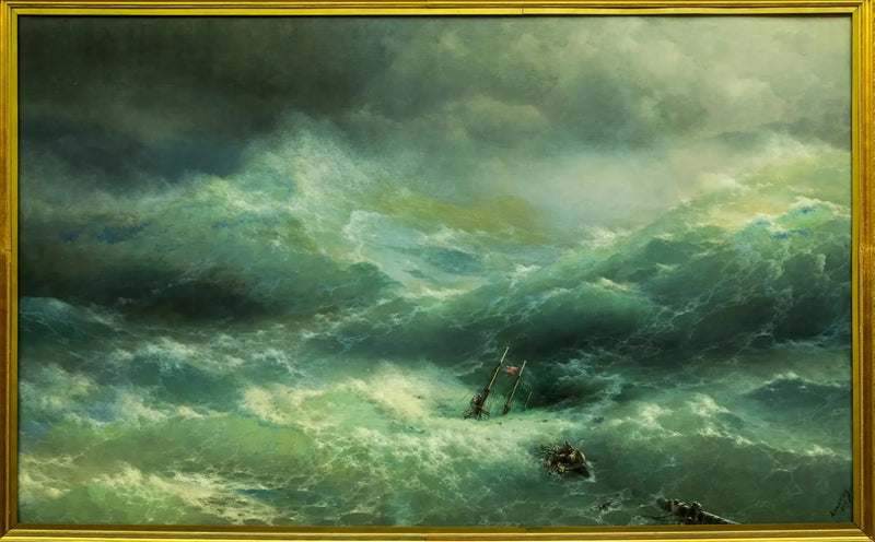 De Golf - Ivan Aiëvazovski

Source:
La Vague - Ivan Aïvazovski