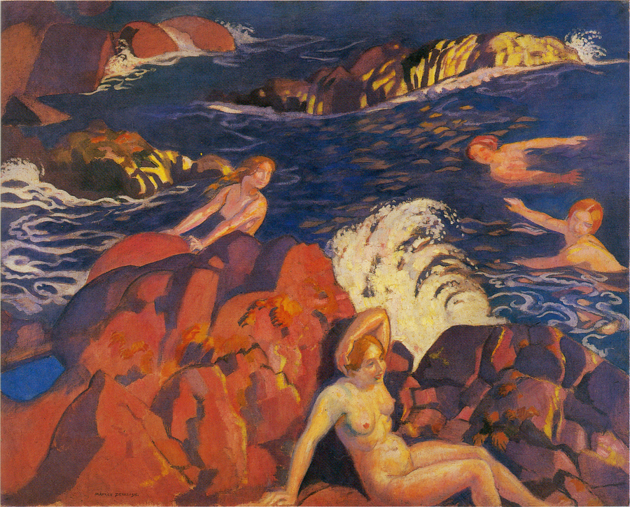 De golf - Maurice Denis
