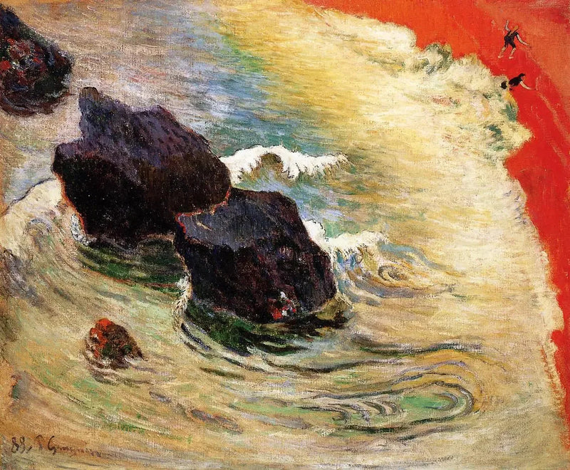 De Golf - Paul Gauguin