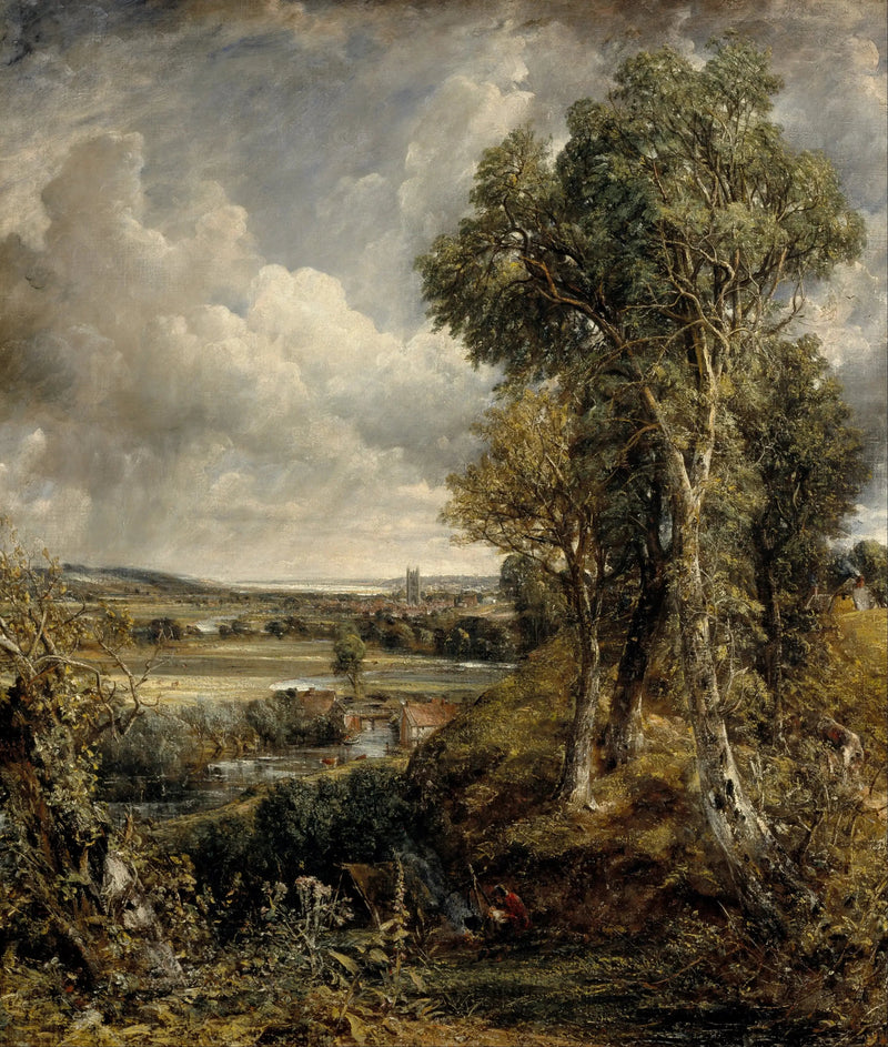 De vallei van Dedham - John Constable