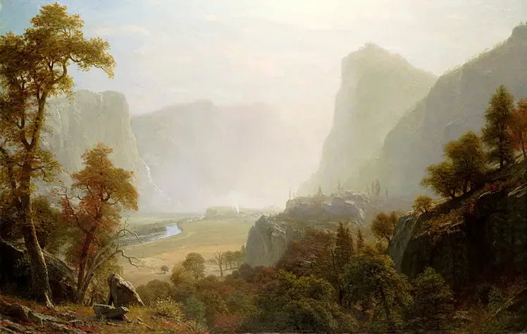 De vallei van Hetch-Hetchy, Californië - Albert Bierstadt

Source:
La vallée de Hetch-Hetchy, Californie - Albert Bierstadt