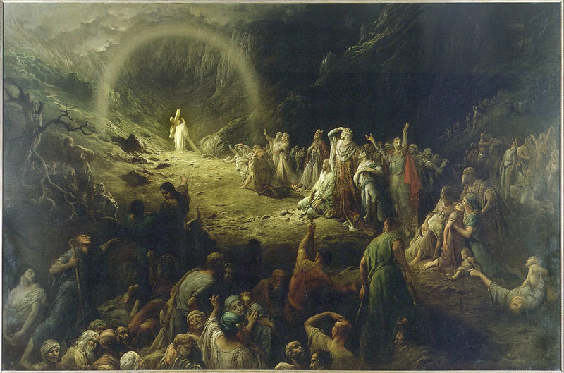 De Vallei der Tranen - Gustave Doré