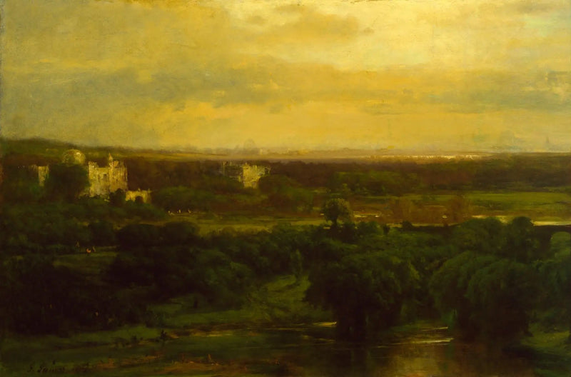 De Olijfgaard - George Inness

Source:
La Vallée des Olives - George Inness