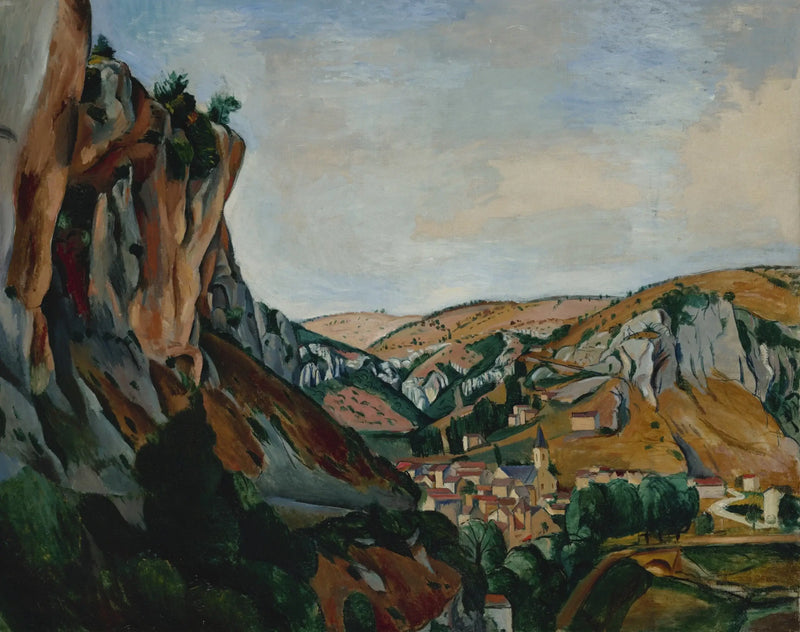 De Vallei van de Lot - André Derain

Source:
La Vallée du Lot - André Derain