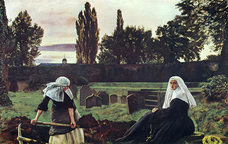 De Vallei van de Rust - John Everett Millais

Source:
La Vallée du repos - John Everett Millais