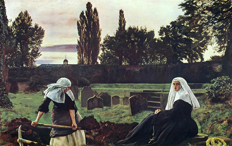De Vallei van de Rust - John Everett Millais

Source:
La Vallée du repos - John Everett Millais