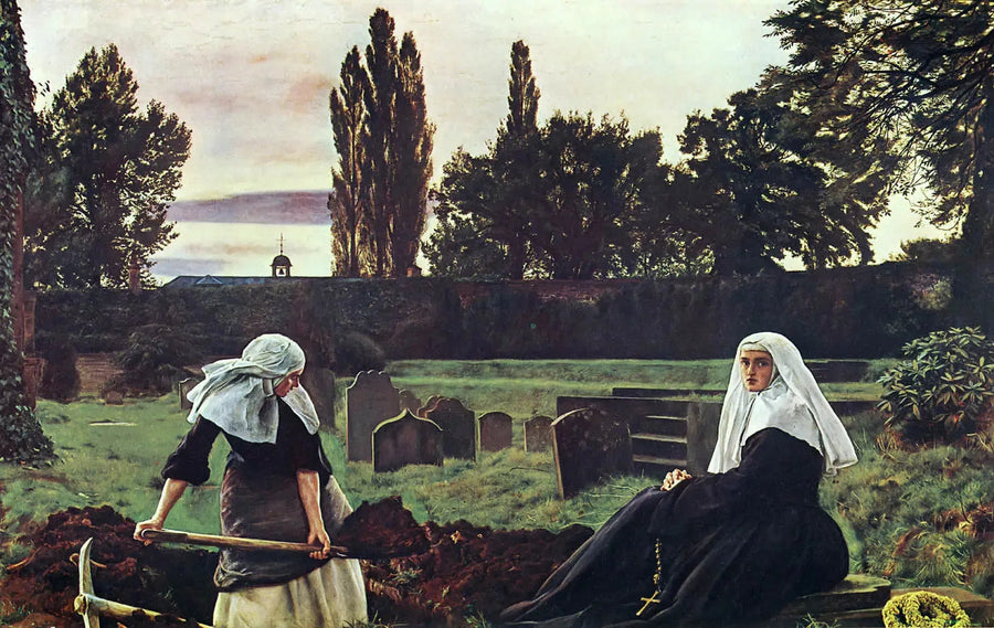 De Vallei van de Rust - John Everett Millais

Source:
La Vallée du repos - John Everett Millais