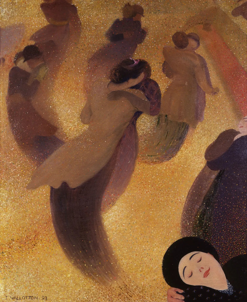 De Wals - Félix Vallotton

Source:
La Valse - Félix Vallotton