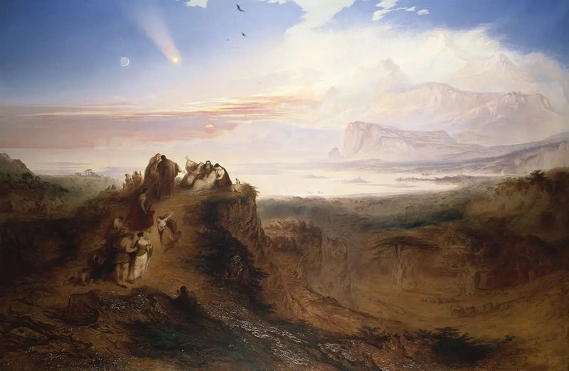 De Vooravond van de Zondvloed - John Martin

Source:
La Veille du Déluge - John Martin