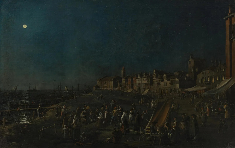De nachtelijke wake aan de rand van Santa Marta - Canaletto

Source:
La Veillée nocturne au bord de Santa Marta - Canaletto
