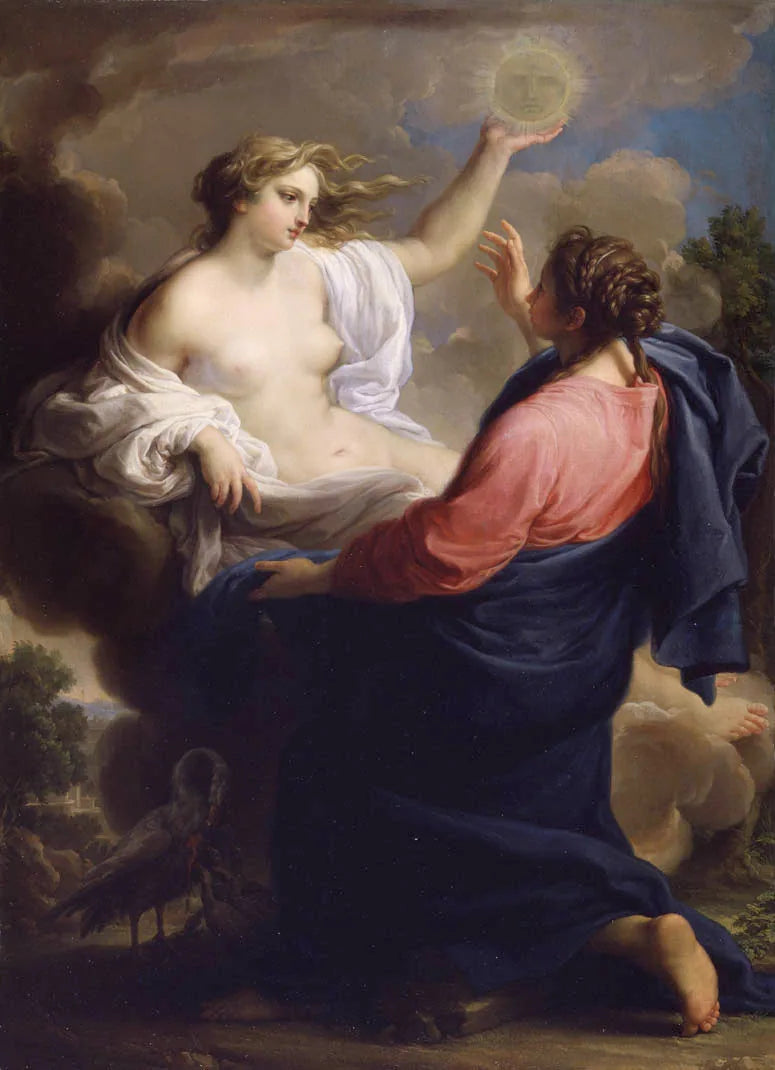 De Waarheid en de Barmhartigheid - Pompeo Batoni