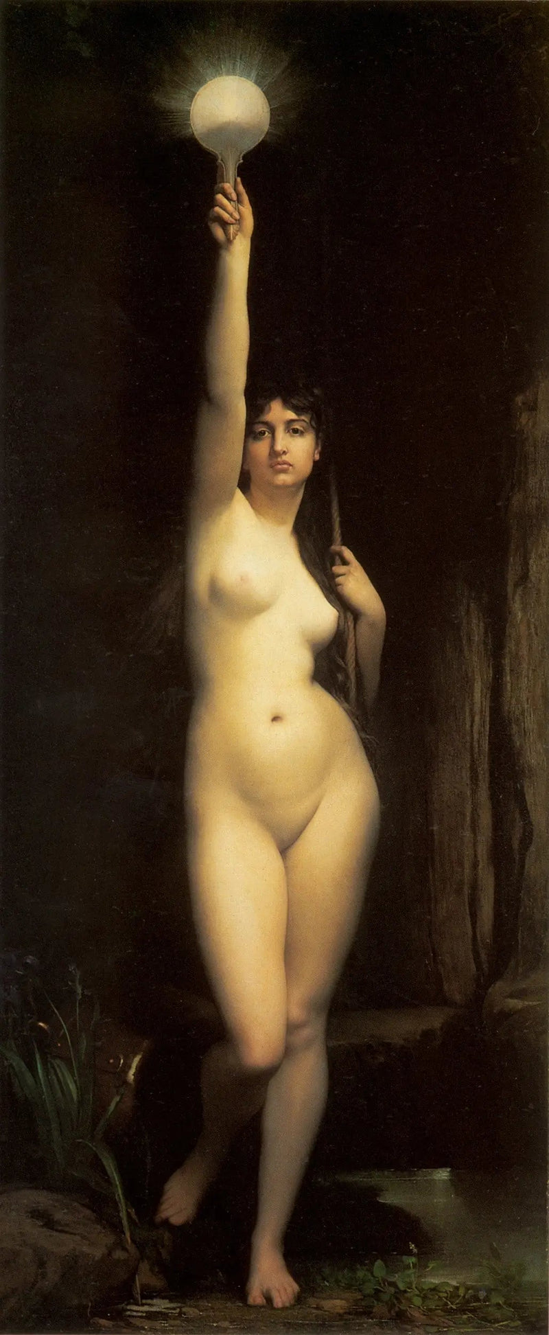 De Waarheid - Jules Lefebvre

Source:
La Vérité - Jules Lefebvre