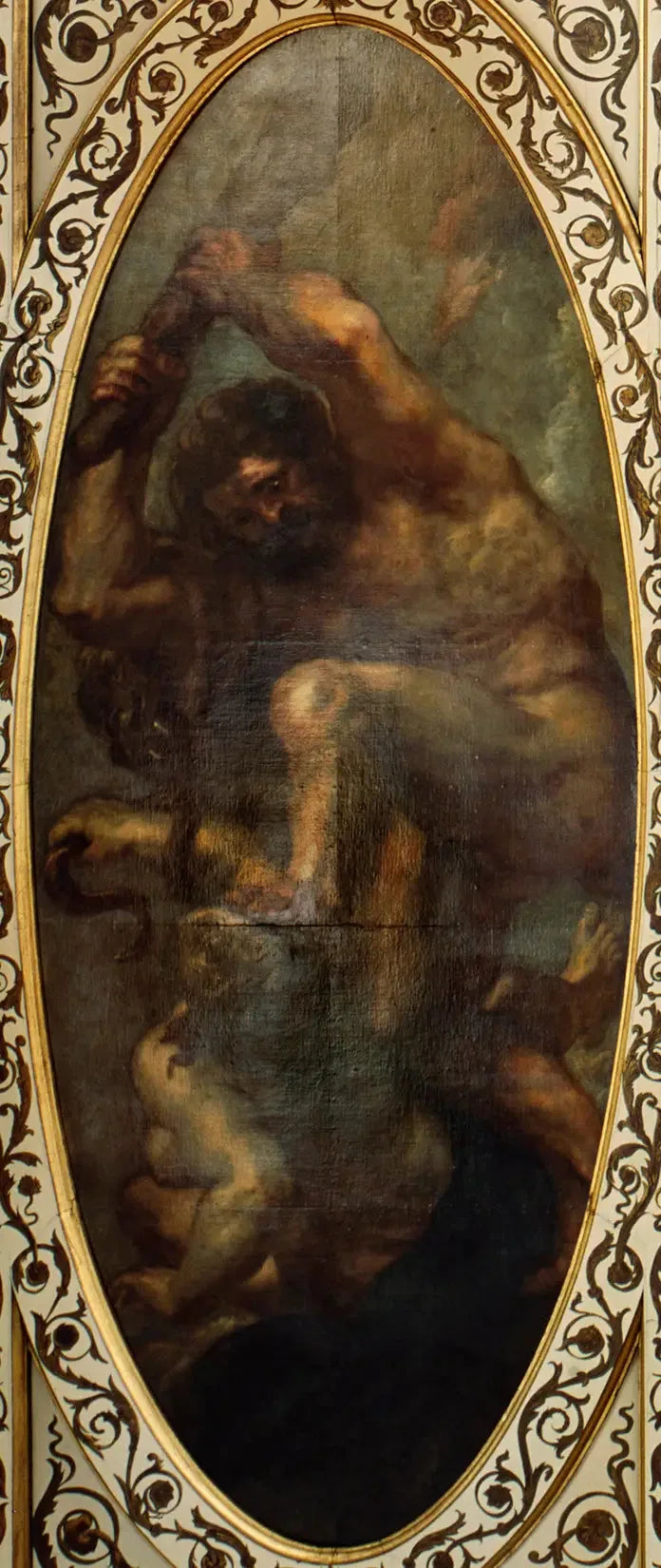 De heldhaftige deugd overwint de begeerte - Peter Paul Rubens