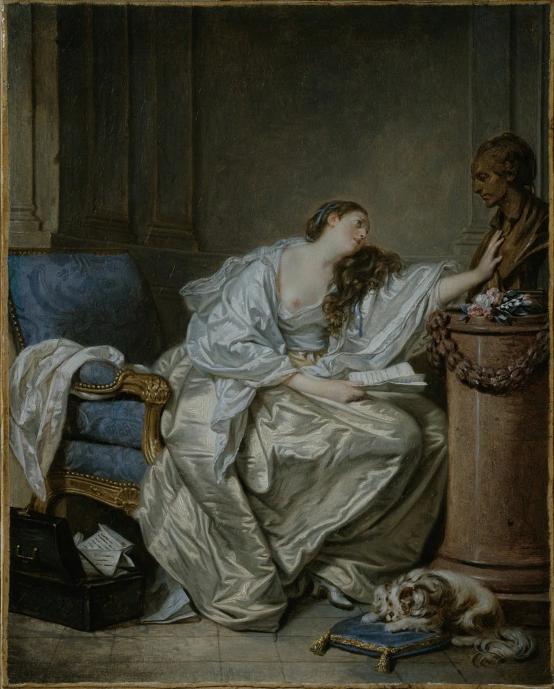 De Ontrouwbare Weduwe - Jean-Baptiste Greuze