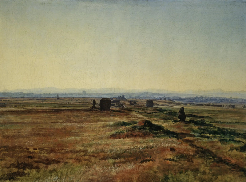 De Via Appia bij zonsondergang - Alexandre Ivanov

Source:
La Via Appia au soleil couchant - Alexandre Ivanov