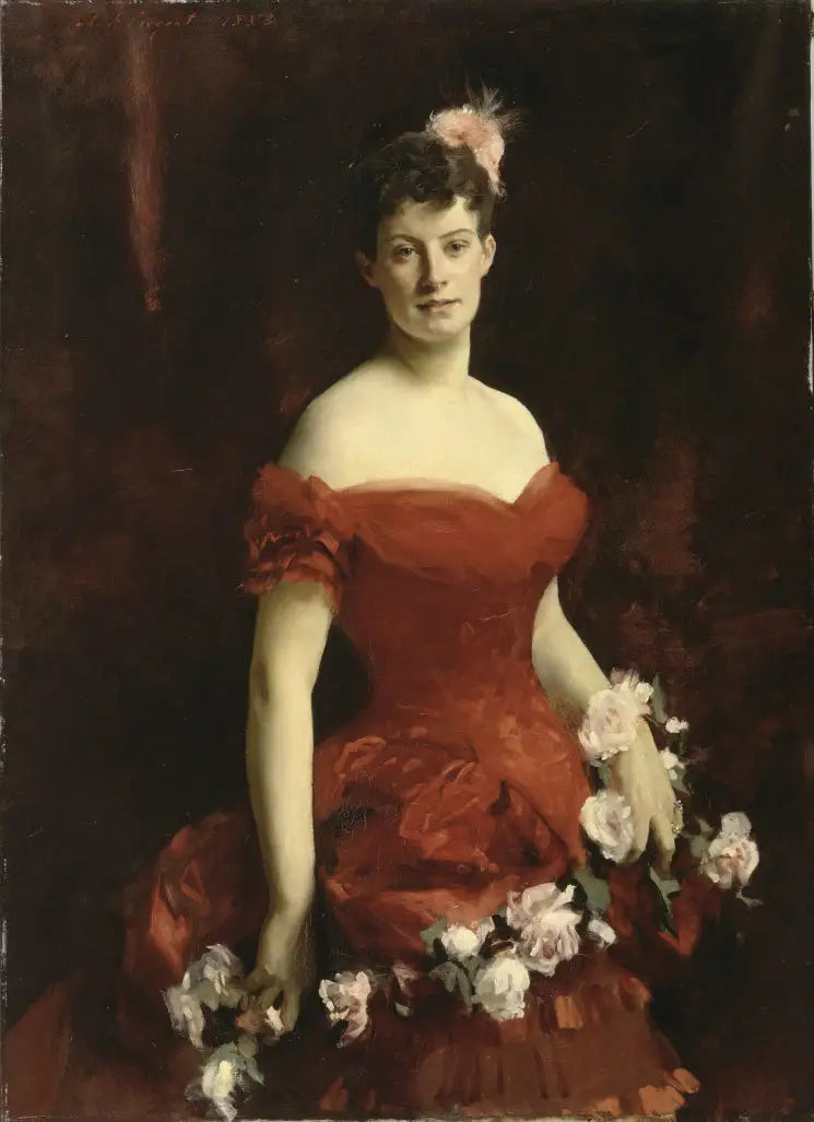 De Vicomtesse de Poilloüe de Saint-Périer - John Singer Sargent