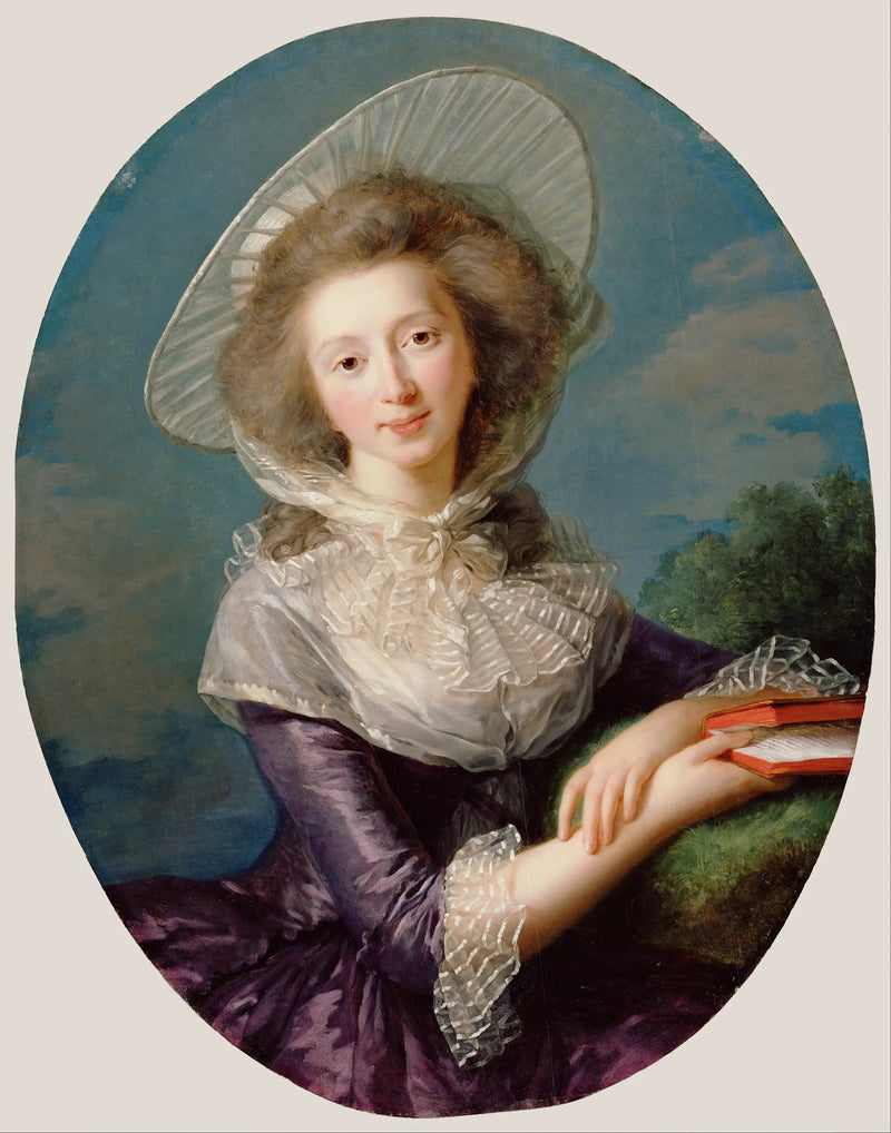 De Vicomtesse de Vaudreuil - Élisabeth Vigée Le Brun

Source:
La Vicomtesse de Vaudreuil - Élisabeth Vigée Le Brun