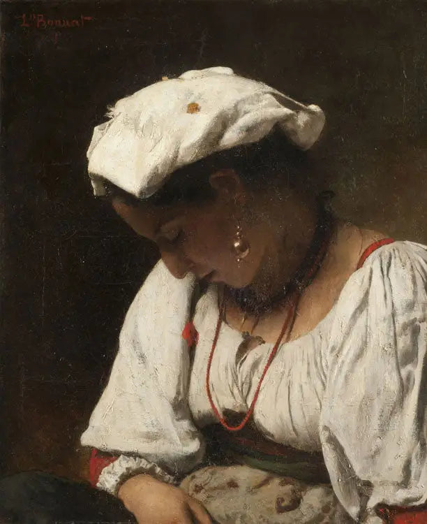 Het slachtoffer - Léon Bonnat