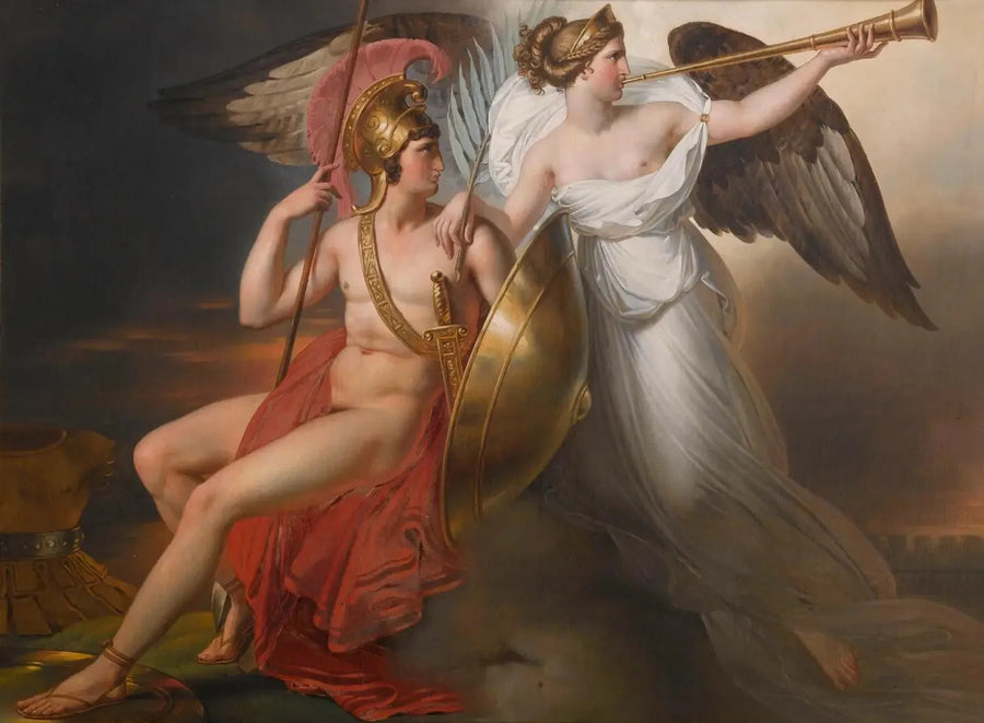 De Overwinning - Anne-Louis Girodet

Source:
La Victoire - Anne-Louis Girodet