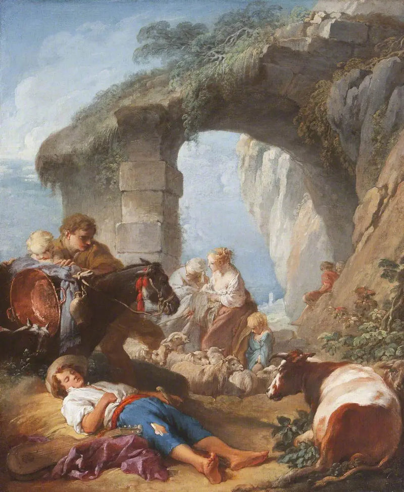 Het landelijke leven - François Boucher