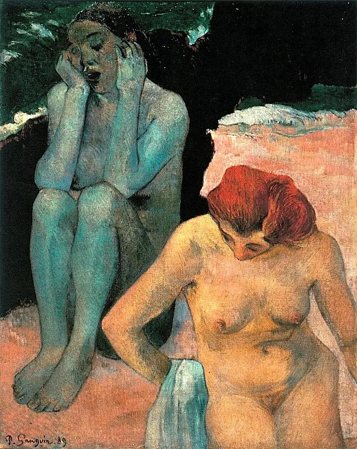 Het Leven en de Dood - Paul Gauguin
