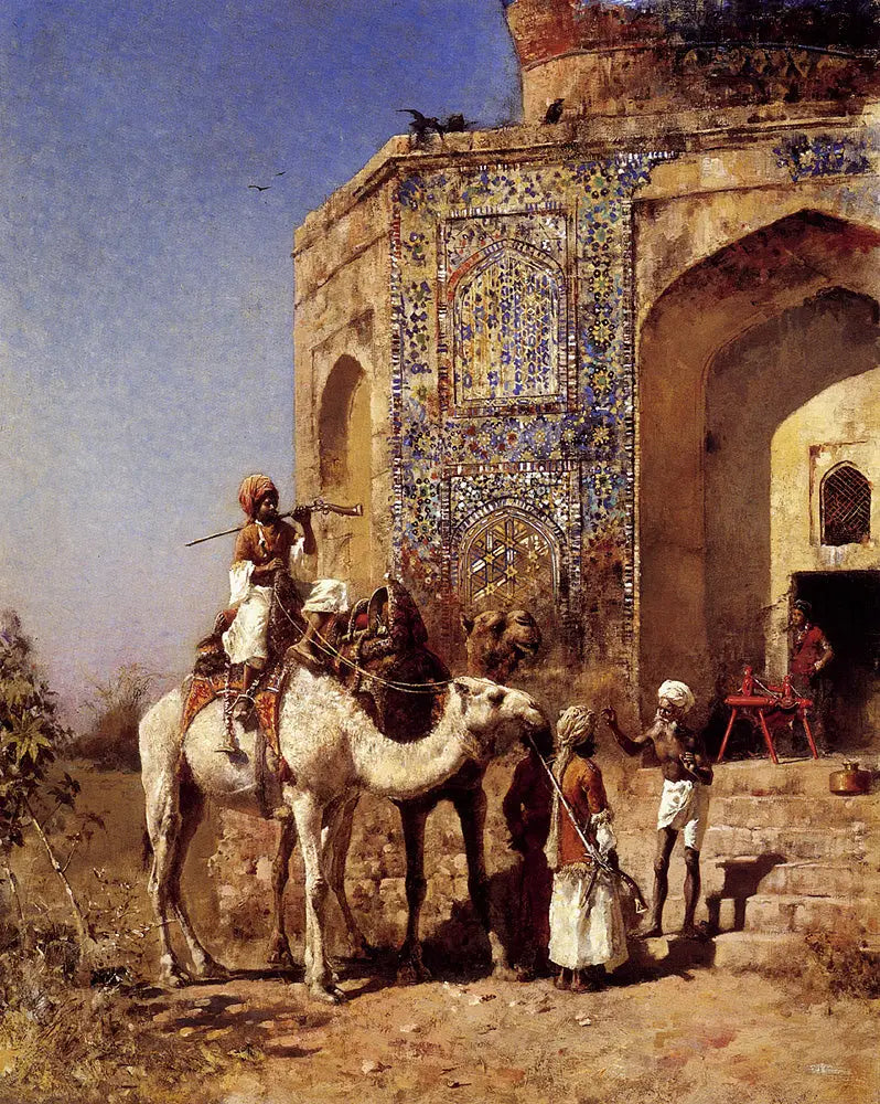 De oude moskee met blauwe tegels aan de buitenkant van Delhi - Edwin Lord Weeks

Source:
La vieille mosquée aux tuiles bleues à l'extérieur de Delhi - Edwin Lord Weeks