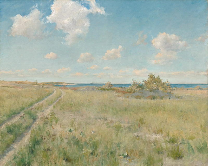 De oude weg naar de zee - William Merritt Chase

Source:
La vieille route vers la mer - William Merritt Chase