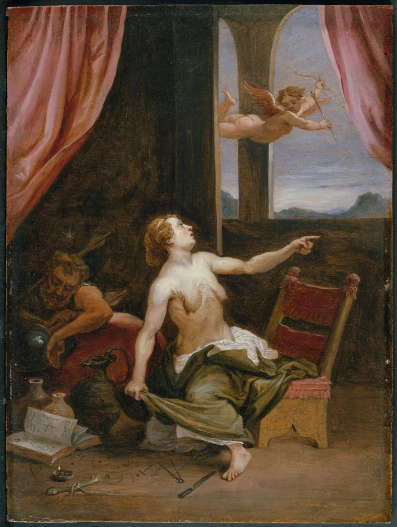 De ouderdom op zoek naar jeugd - David Teniers de Jonge

Source:
La vieillesse à la recherche de la jeunesse - David Teniers le Jeune