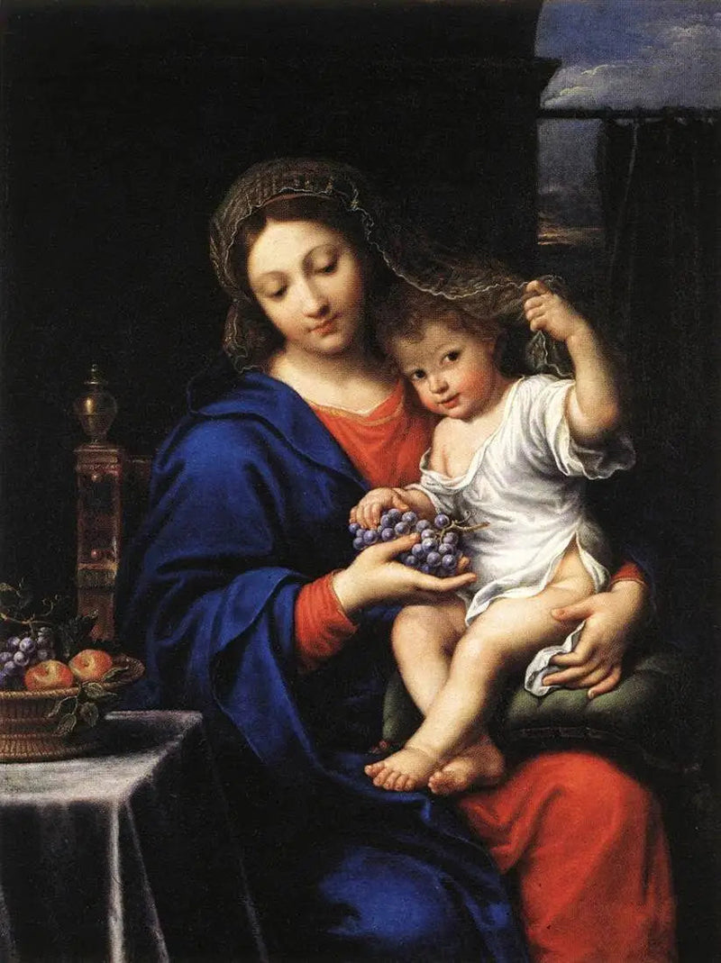 De Maagd met de tros - Pierre Mignard