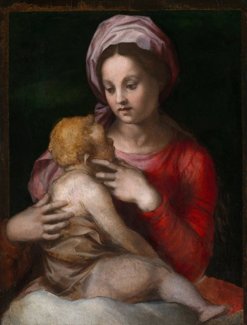 De Maagd met Kind - Andrea del Sarto