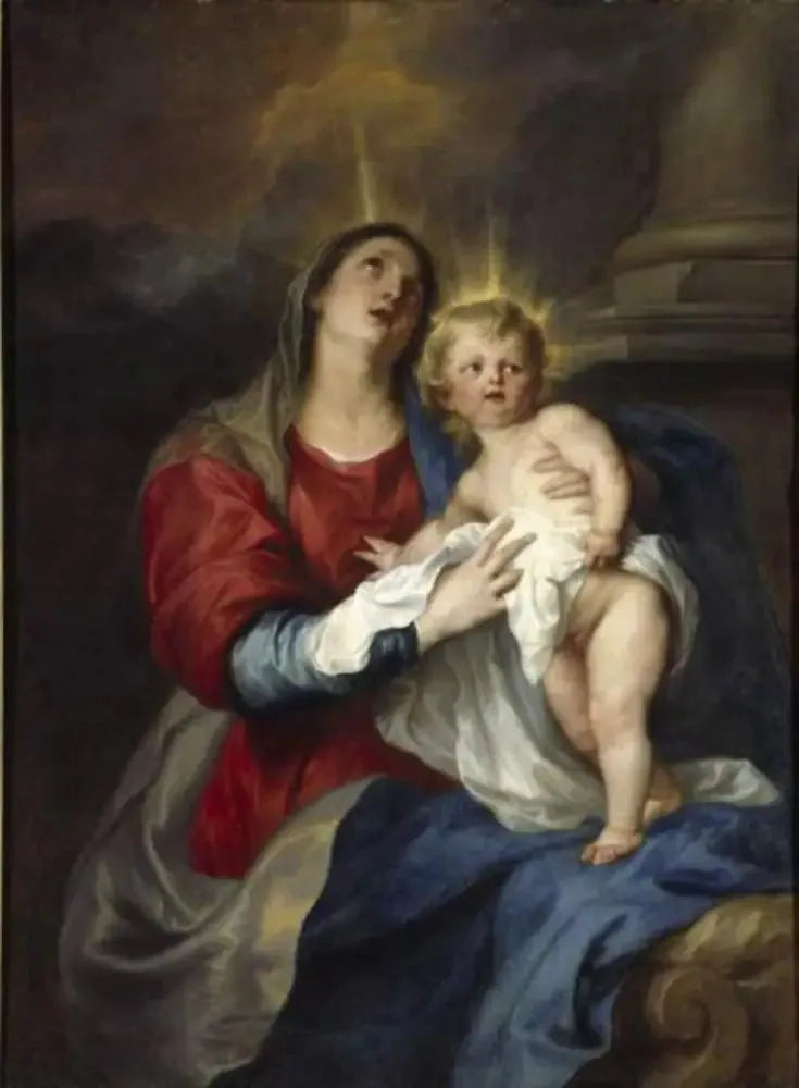 De Maagd met Kind - Antoine van Dyck

Source:
La Vierge à l'Enfant - Antoine van Dyck