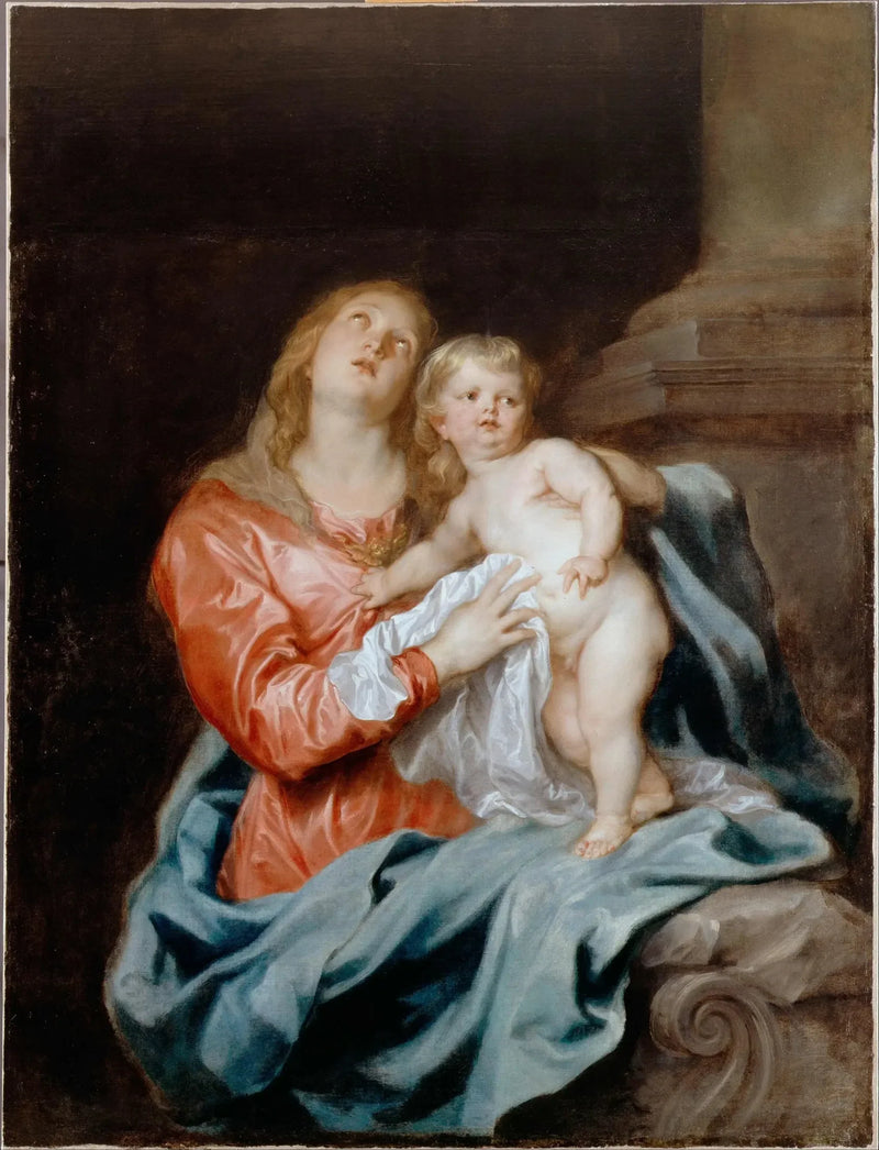 De Maagd met Kind - Antoine van Dyck

Source:
La Vierge à l'Enfant - Antoine van Dyck