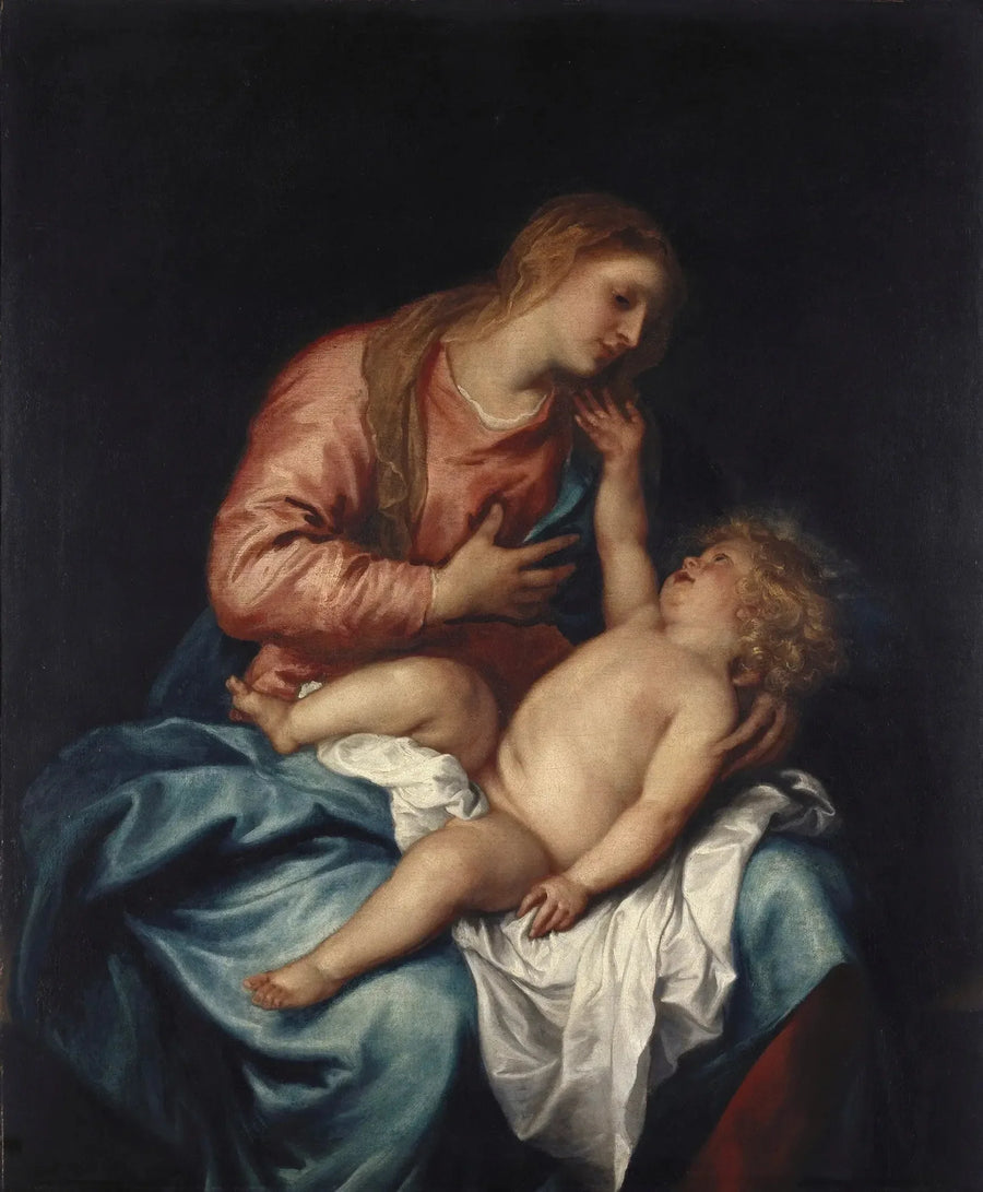 De Maagd met Kind - Antoine van Dyck

Source:
La Vierge à l'Enfant - Antoine van Dyck