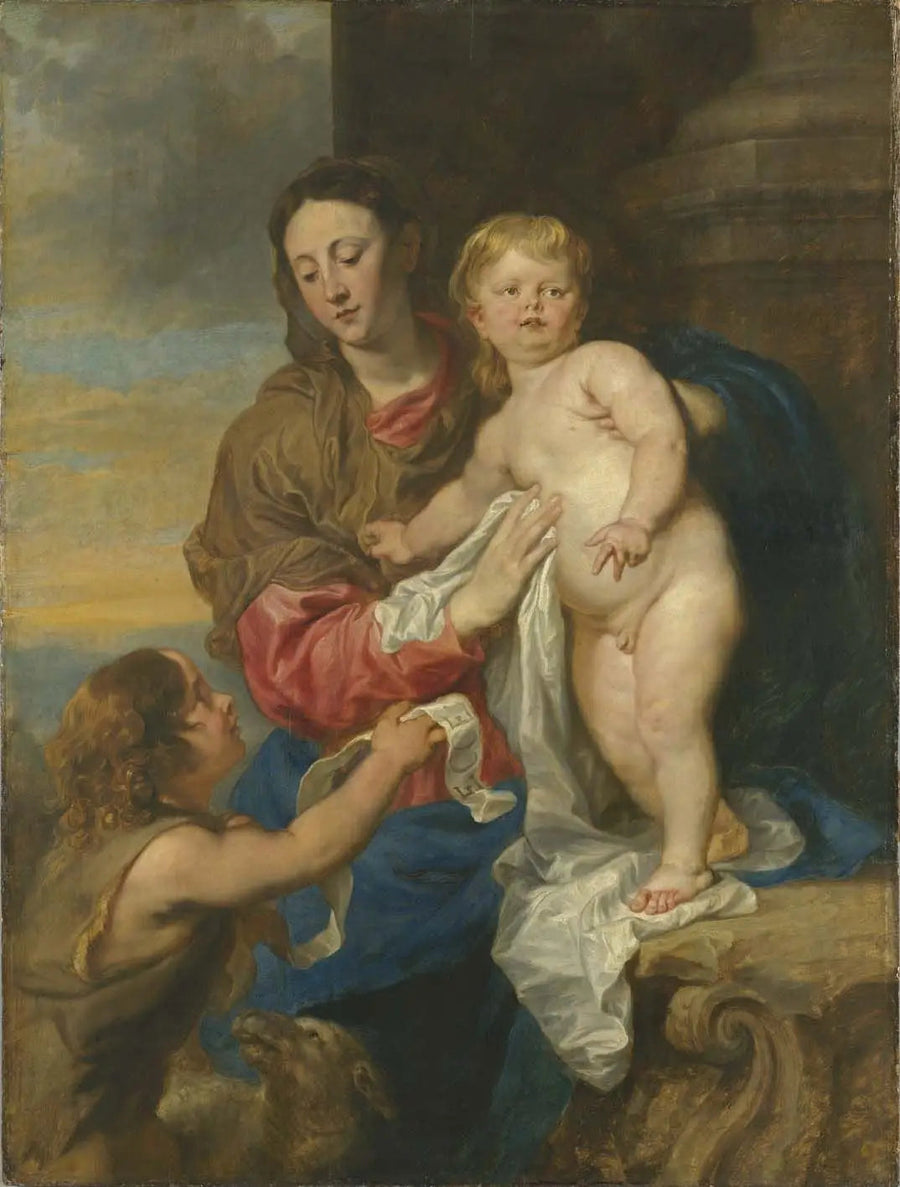 De Maagd met Kind en de Heilige Johannes de Doper - Antoine van Dyck

Source:
La Vierge à l'Enfant avec l'Enfant saint Jean - Antoine van Dyck