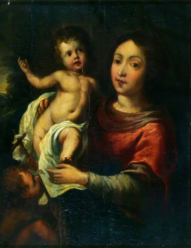 De Maagd met Kind en Sint Johannes - Bartolomé Esteban Murillo

Source:
La Vierge à l'Enfant avec saint Jean - Bartolomé Esteban Murillo