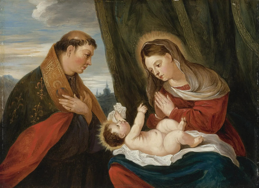 De Maagd met Kind met Sint Louis van Toulouse - David Teniers de Jonge

Source:
La Vierge à l'Enfant avec saint Louis de Toulouse - David Teniers le Jeune