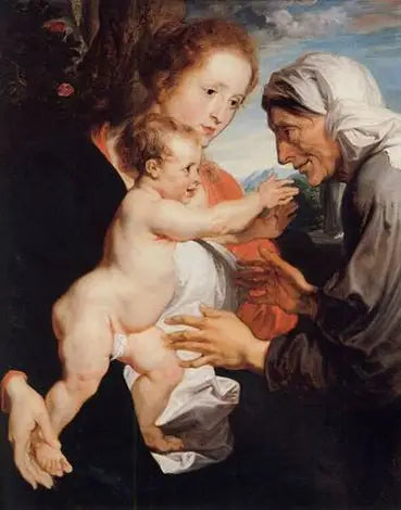De Maagd met Kind en Sint Anna - Antoine van Dyck

Source:
La Vierge à l'Enfant avec sainte Anne - Antoine van Dyck