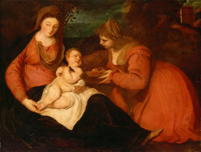 De Maagd met Kind en Sint Dorothée - Antoine van Dyck

Source:
La Vierge à l'Enfant avec sainte Dorothée - Antoine van Dyck