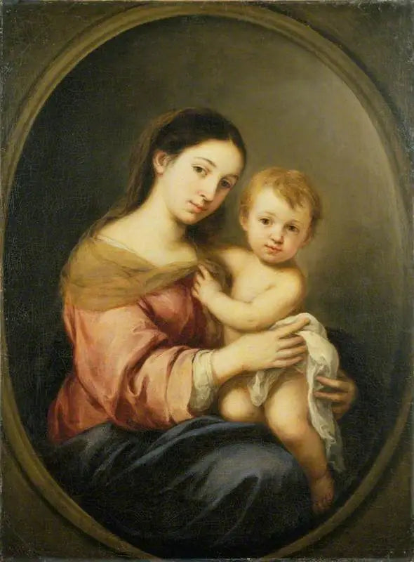 De Maagd met Kind - Bartolomé Esteban Murillo

Source:
La Vierge à l'Enfant - Bartolomé Esteban Murillo