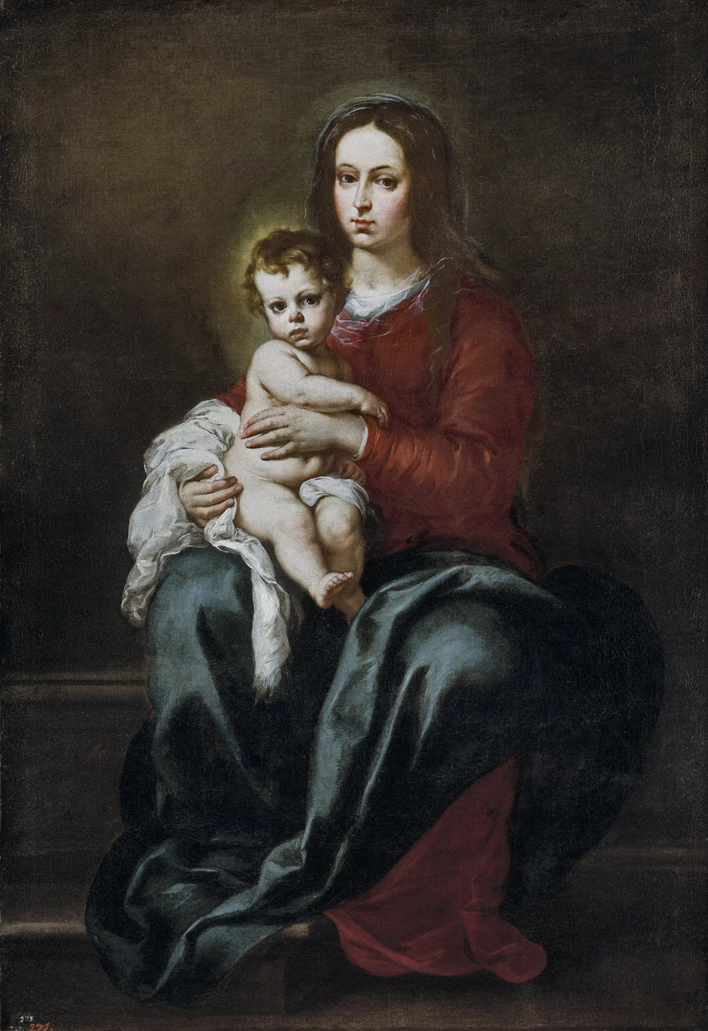 De Maagd met Kind - Bartolomé Esteban Murillo

Source:
La Vierge à l'Enfant - Bartolomé Esteban Murillo