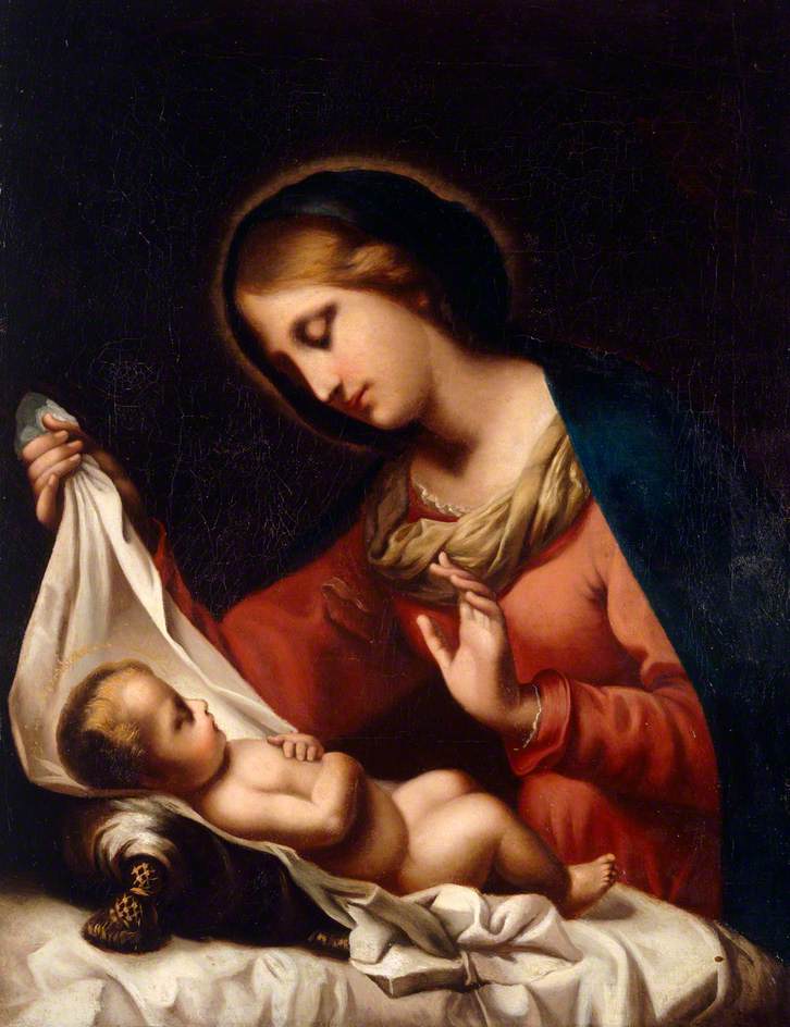 De Maagd met Kind - Carlo Dolci