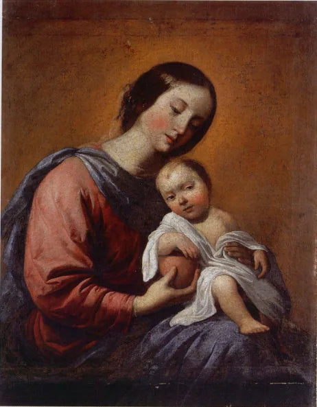 De Maagd met Kind - Francisco de Zurbarán