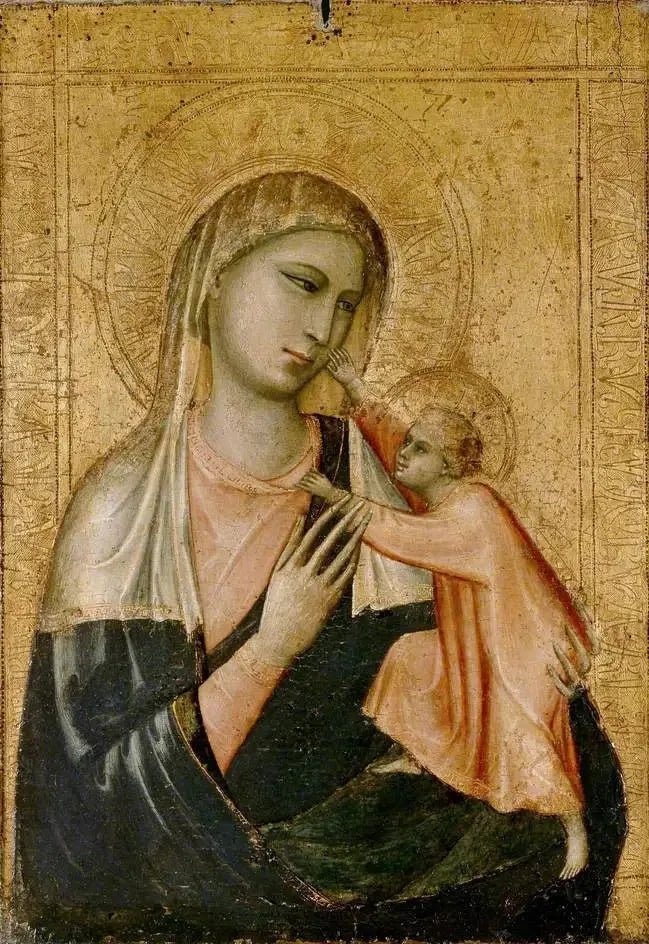 De Maagd met Kind - Giotto