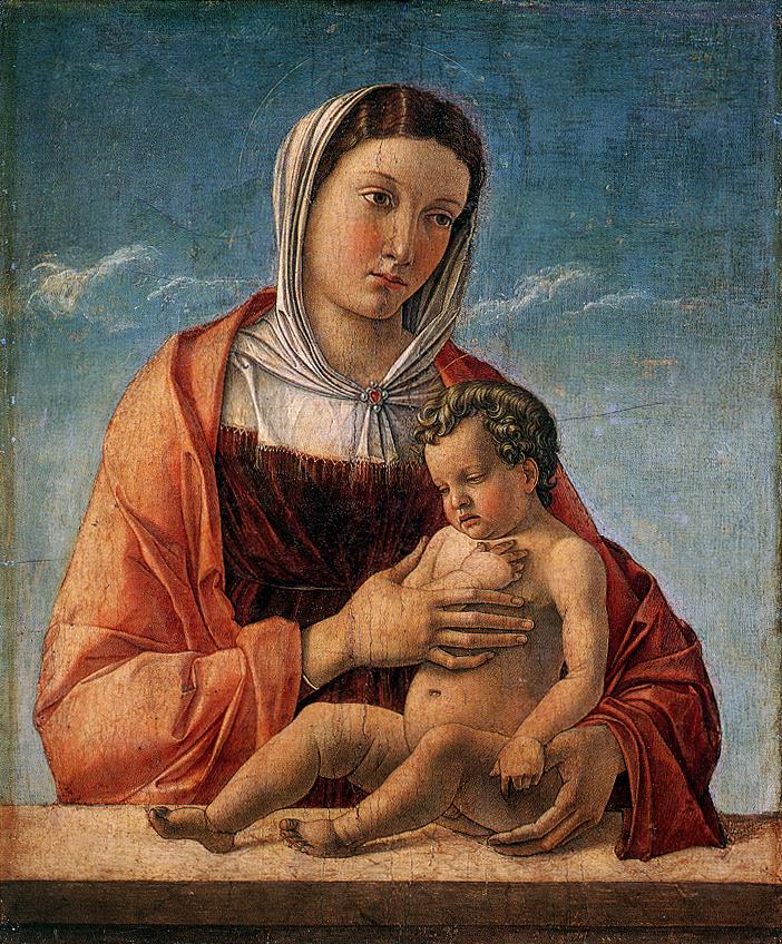 De Maagd met Kind - Giovanni Bellini