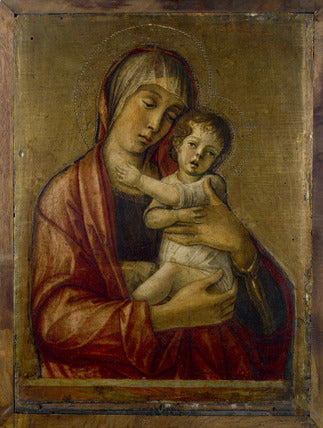 De Maagd met Kind - Giovanni Bellini